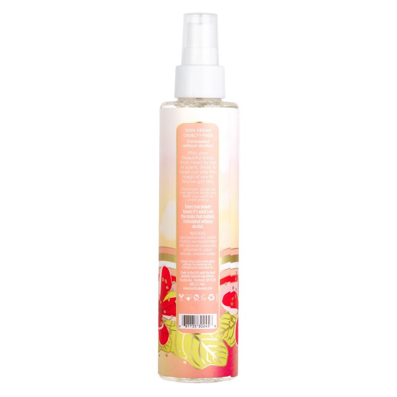 Hawaiian Ruby Guava by Pacifica Perfumed Hair & Body Mist Women's Body Spray - 6 fl oz