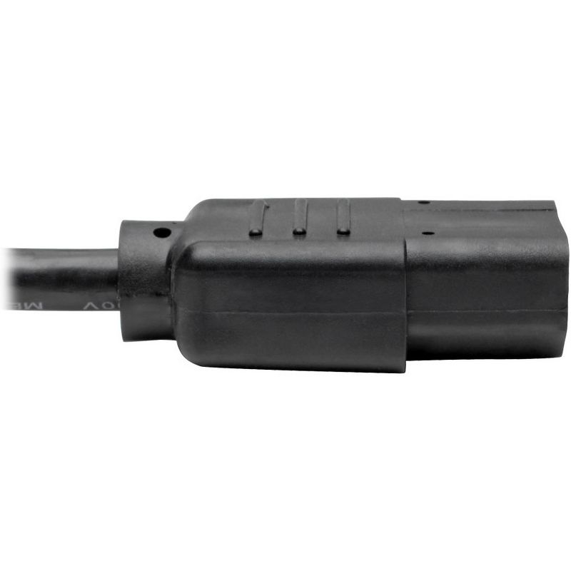 D'Addario Planet Waves IEC to NEMA Plug Power Cable, 10FT 10 ft. Red/Black