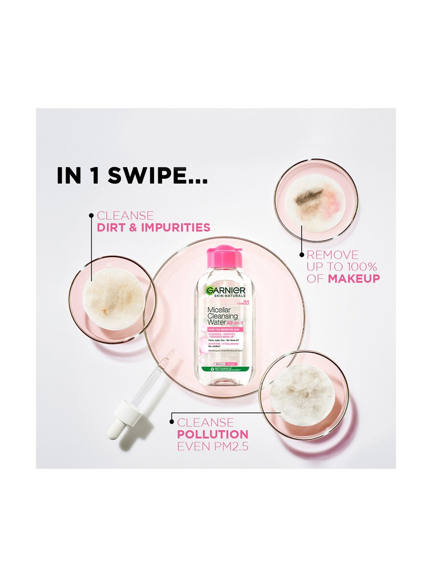 Garnier Skin Naturals Micellar Cleansing Water - 125 ml