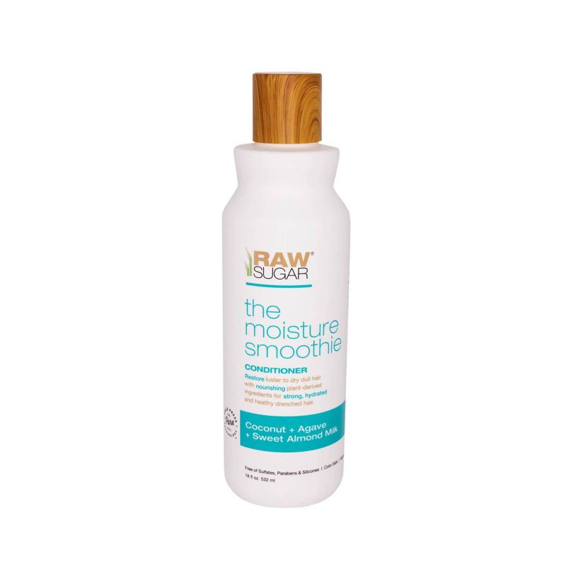 Raw Sugar Conditioner Coconut + Agave + Sweet Almond Milk - 18 fl oz