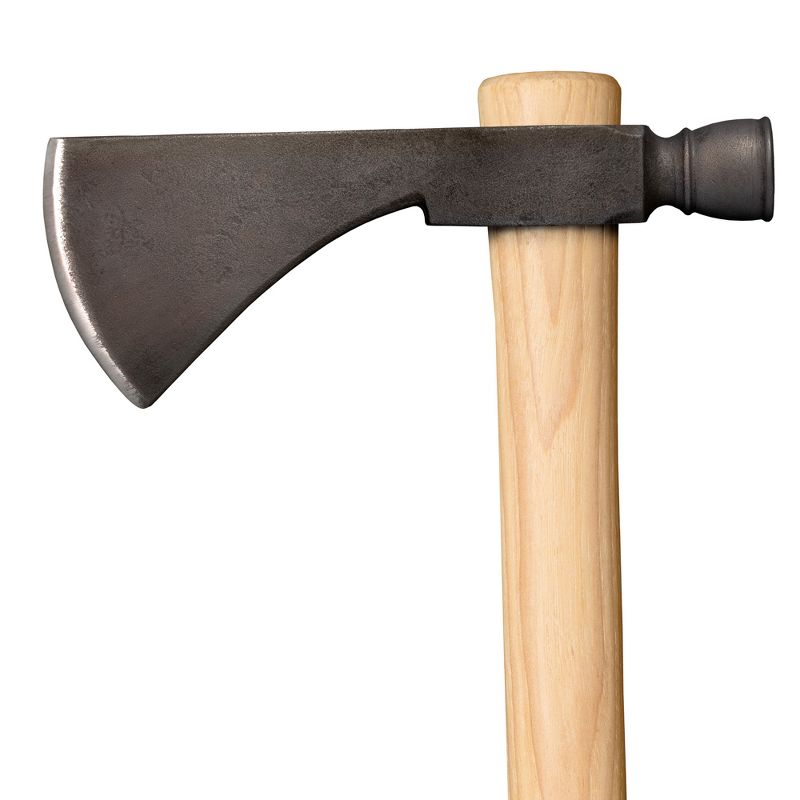 Cold Steel 90PHH 22 Inch 28 Ounce Carbon Steel Wood Cutting, Camping, and Carpentry Pipe Hawk Throwing Axe with Hammer Poll
