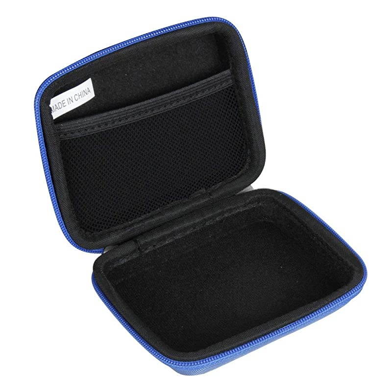 Hard EVA Travel Case for Anker PowerCore 13000 Portable Charger - Compact 13000mAh 2-Port Ultra Portable Phone Charger Power Bank by  (Blue)