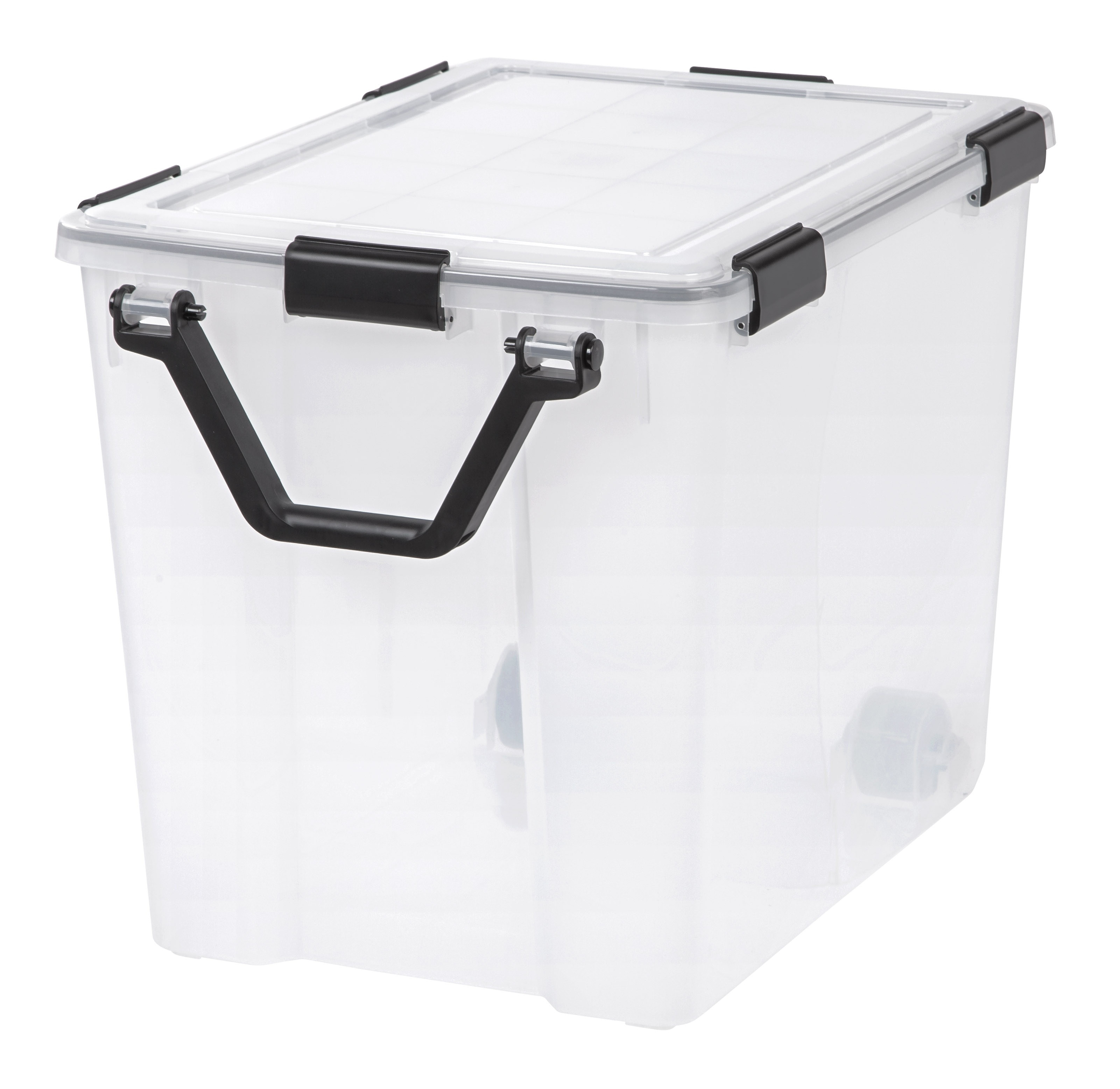IRIS 103 Quart WEATHERTIGHT&reg; Storage Box, Clear
