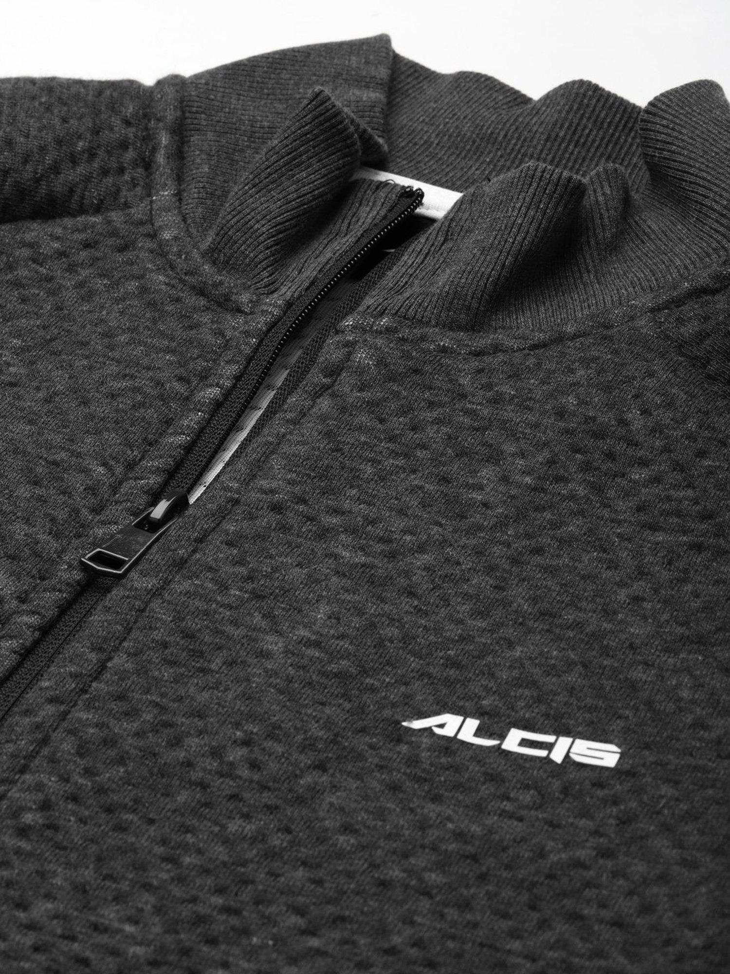 ALCIS Black Full Sleeve Jacket