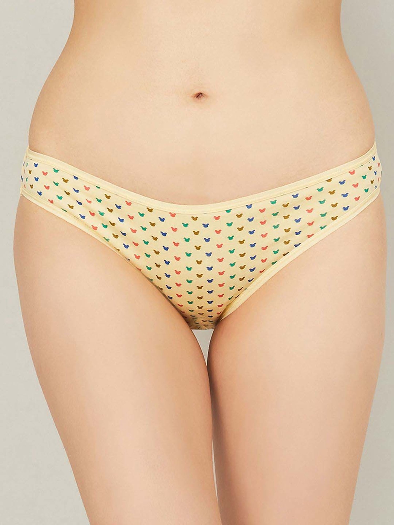 Ginger by Lifestyle Assorted Color Printed Panty - Pack Of 3