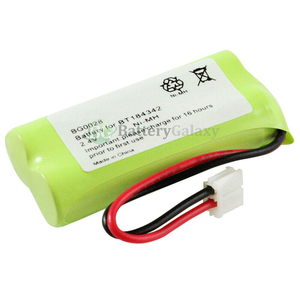 2 Cordless Home Phone Rechargeable Battery for ATT BT184342 BT28433 3,300+SOLD