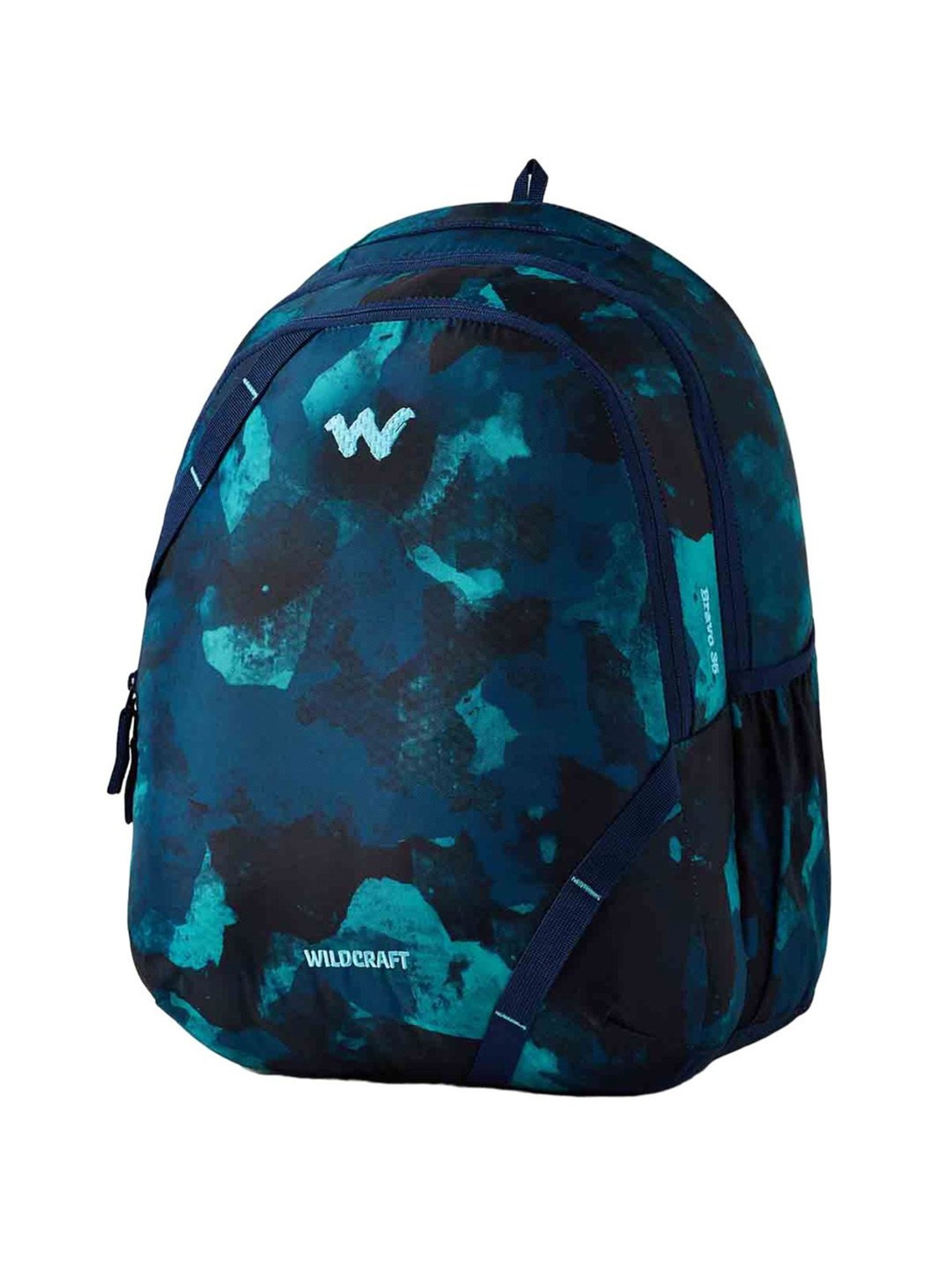 Wildcraft Bravo 35 Blue Backpack