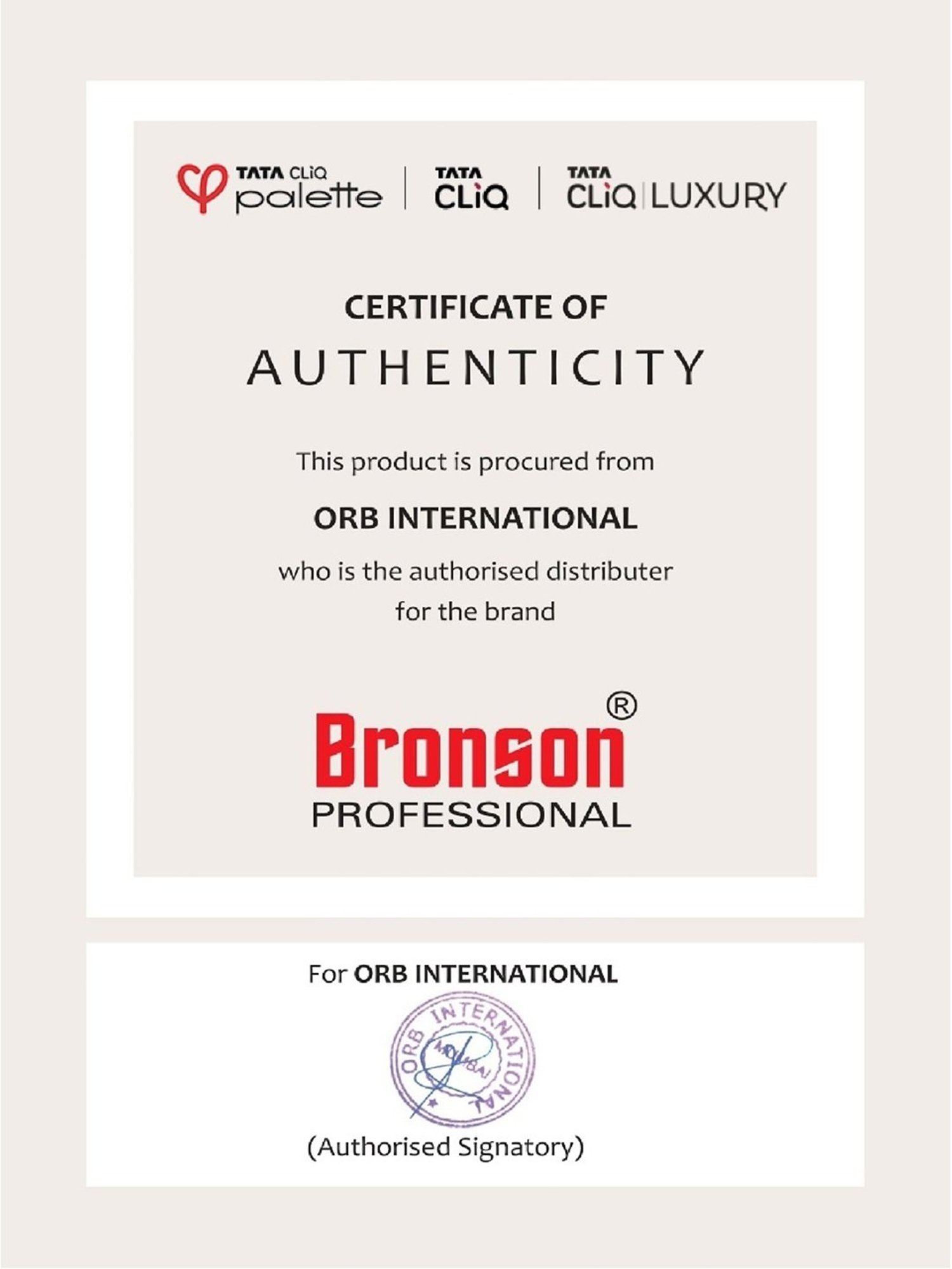 Bronson Professional Nail Brush Set - Pack of 2