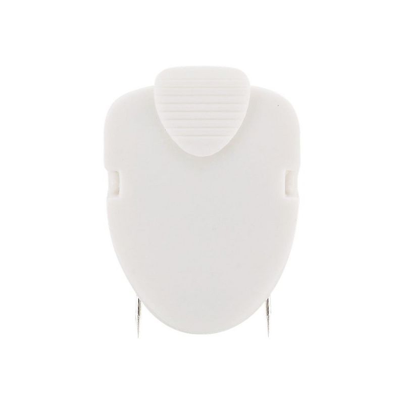 Staples Cubicle Clips White 20/Pack 510399