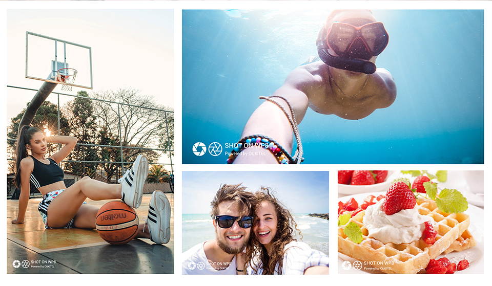 OUKITEL WP8 Pro Rugged Smartphone, 6.49&rdquo; Display, 4GB 64GB Dual SIM IP68 Waterproof Unlocked Cell Phones, 16MP Triple Camera Android 10, 5000mAh Battery Face/Fingerprint ID