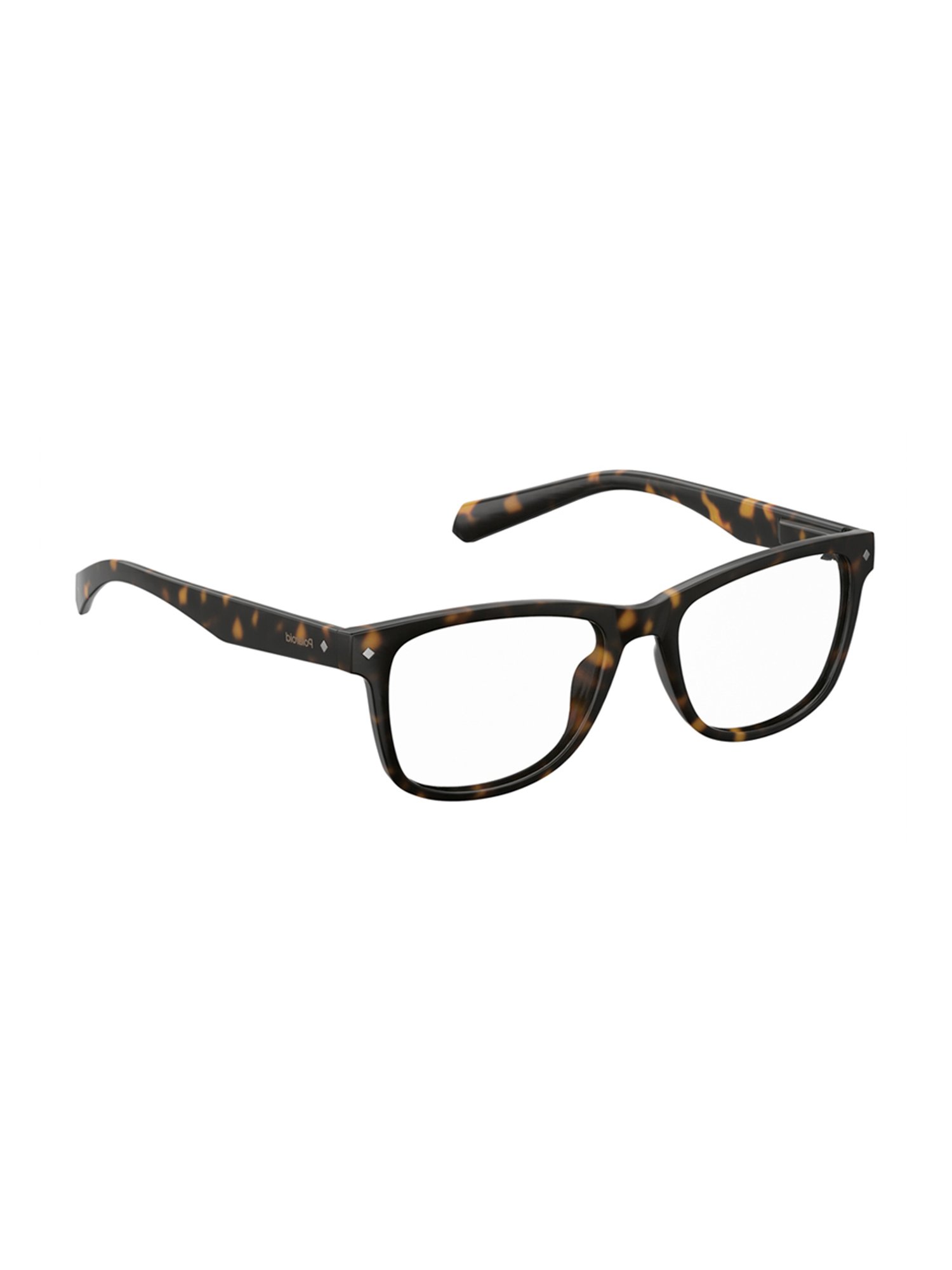 Polaroid Havana Square Unisex Reading Glasses Power: +1.00