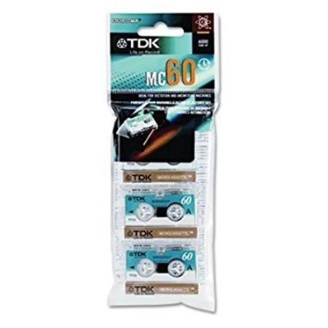 TDK 2x30 Audio Microcassete
