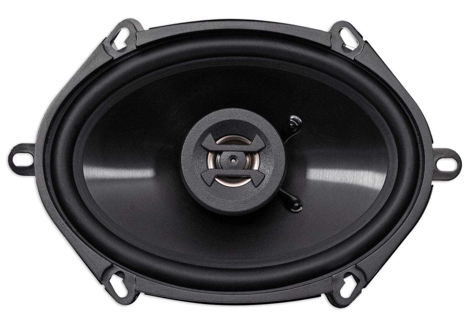 Pair   ZS5768CX 5x7" or 6x8" 500 Watt Coaxial Car Audio Speakers