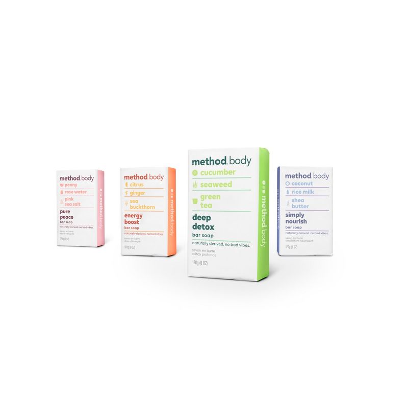 Method Bar Soap Pure Peace - 6oz