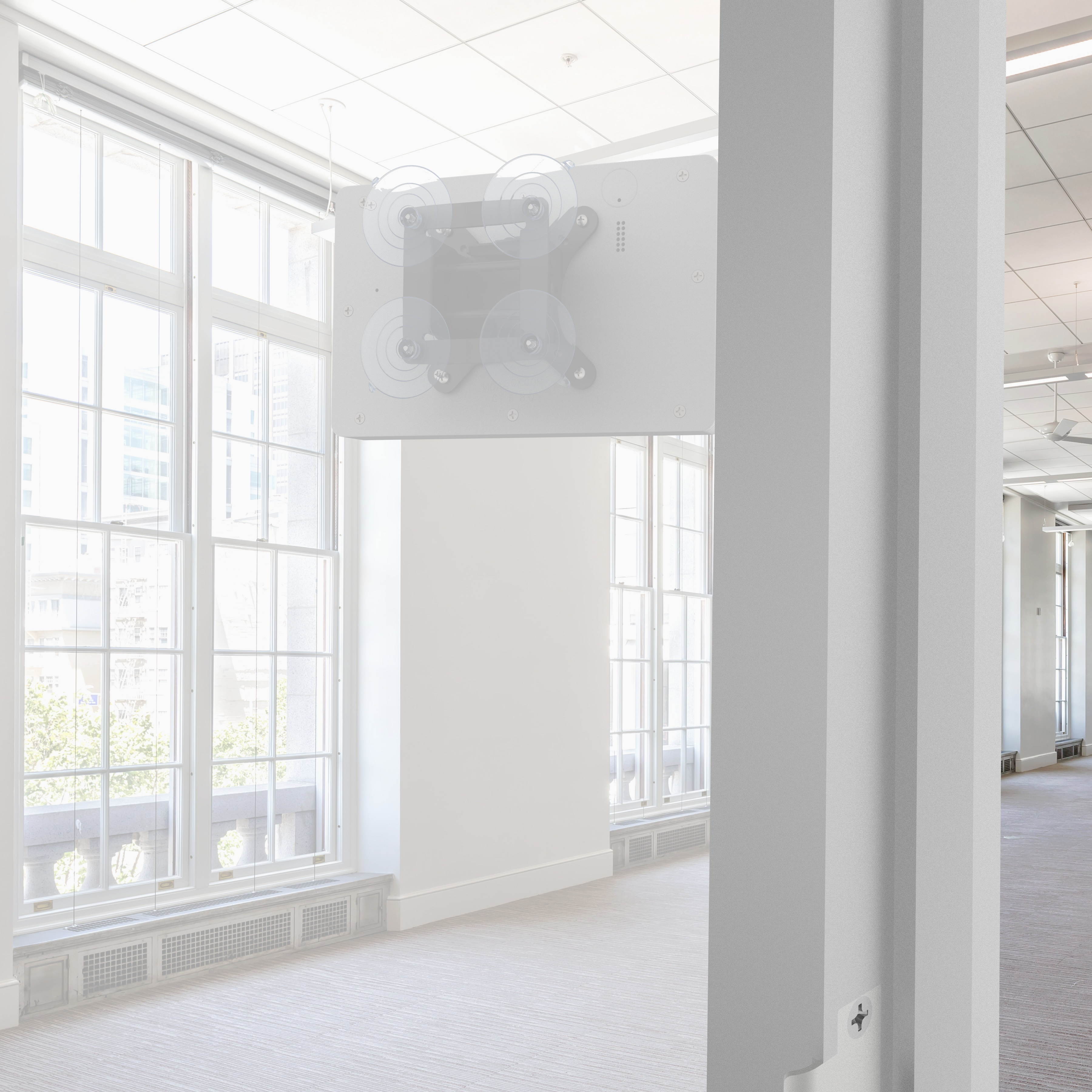 VidaMount Light Grey Enclosure and Tilting Removable Glass Mount [Bundle] compatible with Samsung Galaxy Tab E 8.0