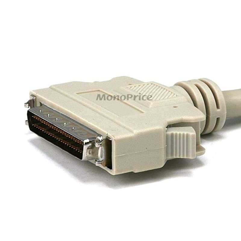 100741 6-Feet HPDB50 M/CN50 M SCSI Cable 25PR (100741), White