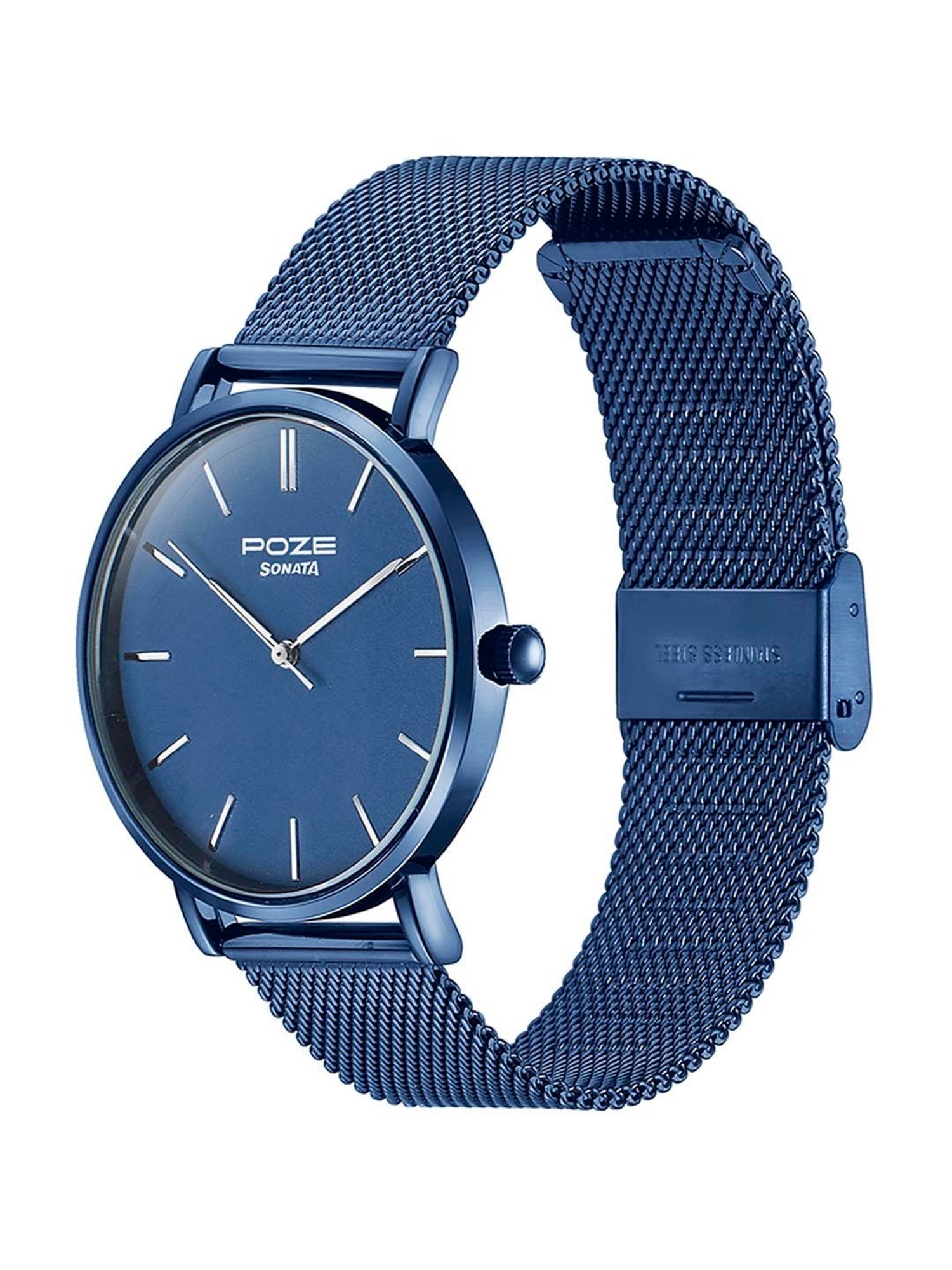 Sonata Poze SP70034QM02W Sonata Poze 3.0 Analog Watch For Men