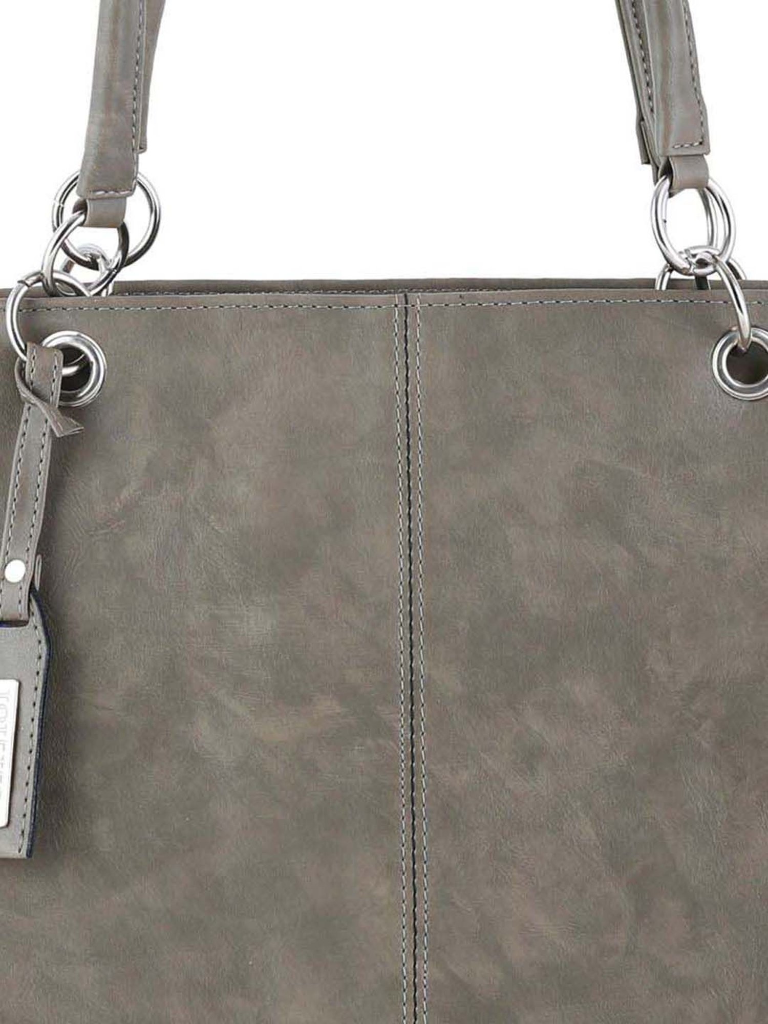 Toteteca Green Solid Medium Tote Handbag