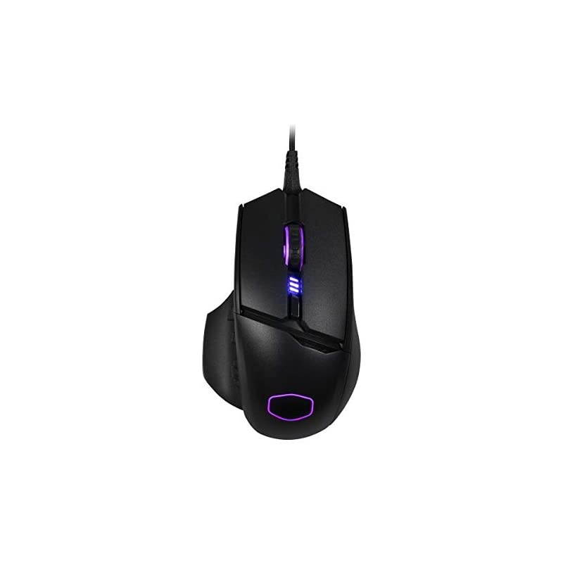mm830 Gaming Mouse with 24 000 DPI Sensor Hidden DPad Buttons 4Zone RGB and Precision Wheel