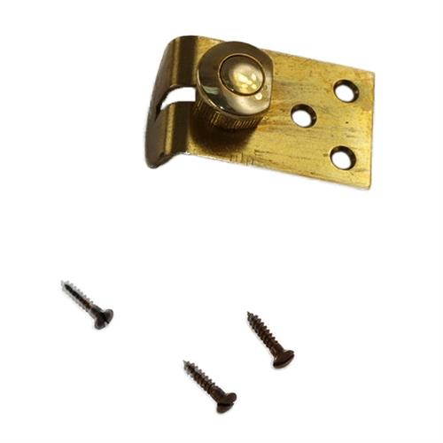 Safe-T-Door Lock 589XC Pull Out Knob With Slide To Open Or Lock