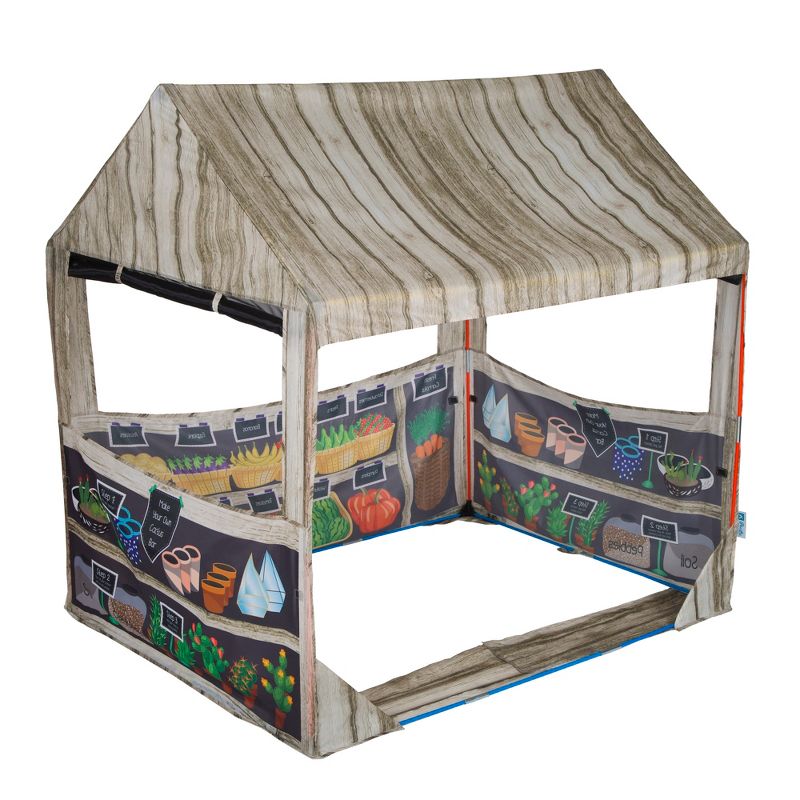 Pacific Play Tents Farm Fresh Kids Play House Tent 48" x 38"