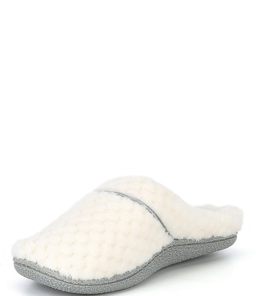 Cabernet Textured Terry Clog Slipper