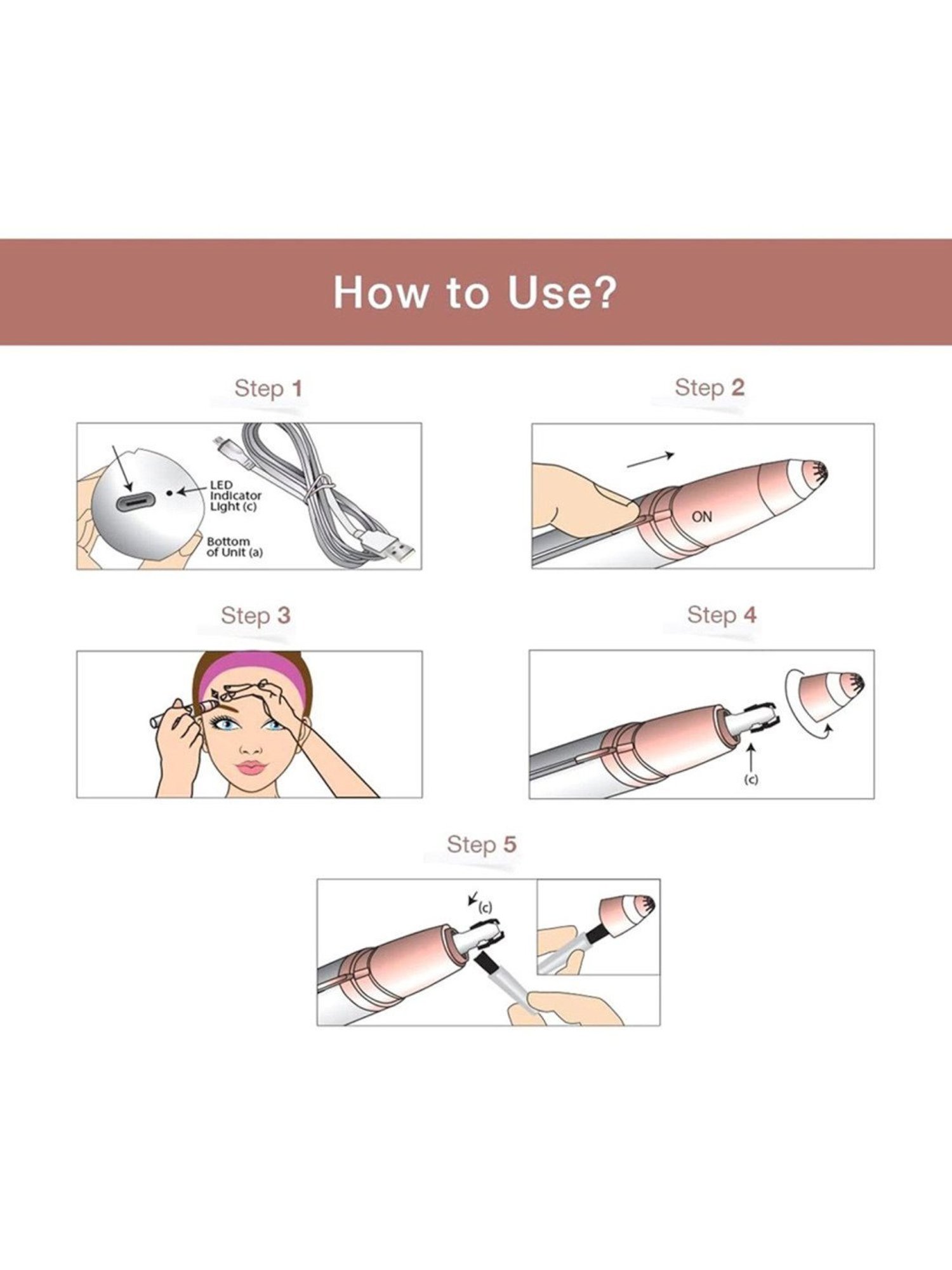 Beurer HL 70 Epilator - 30 Min Run Time (White and Gold)