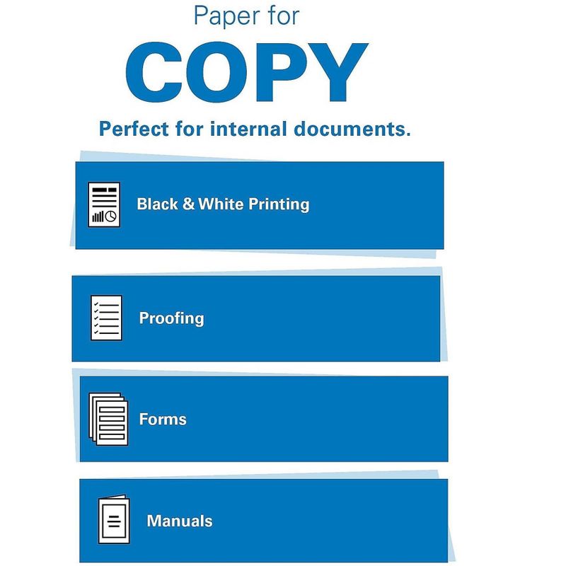 Hammermill Copy Plus 8.5  x 11  Copy Paper 1181122