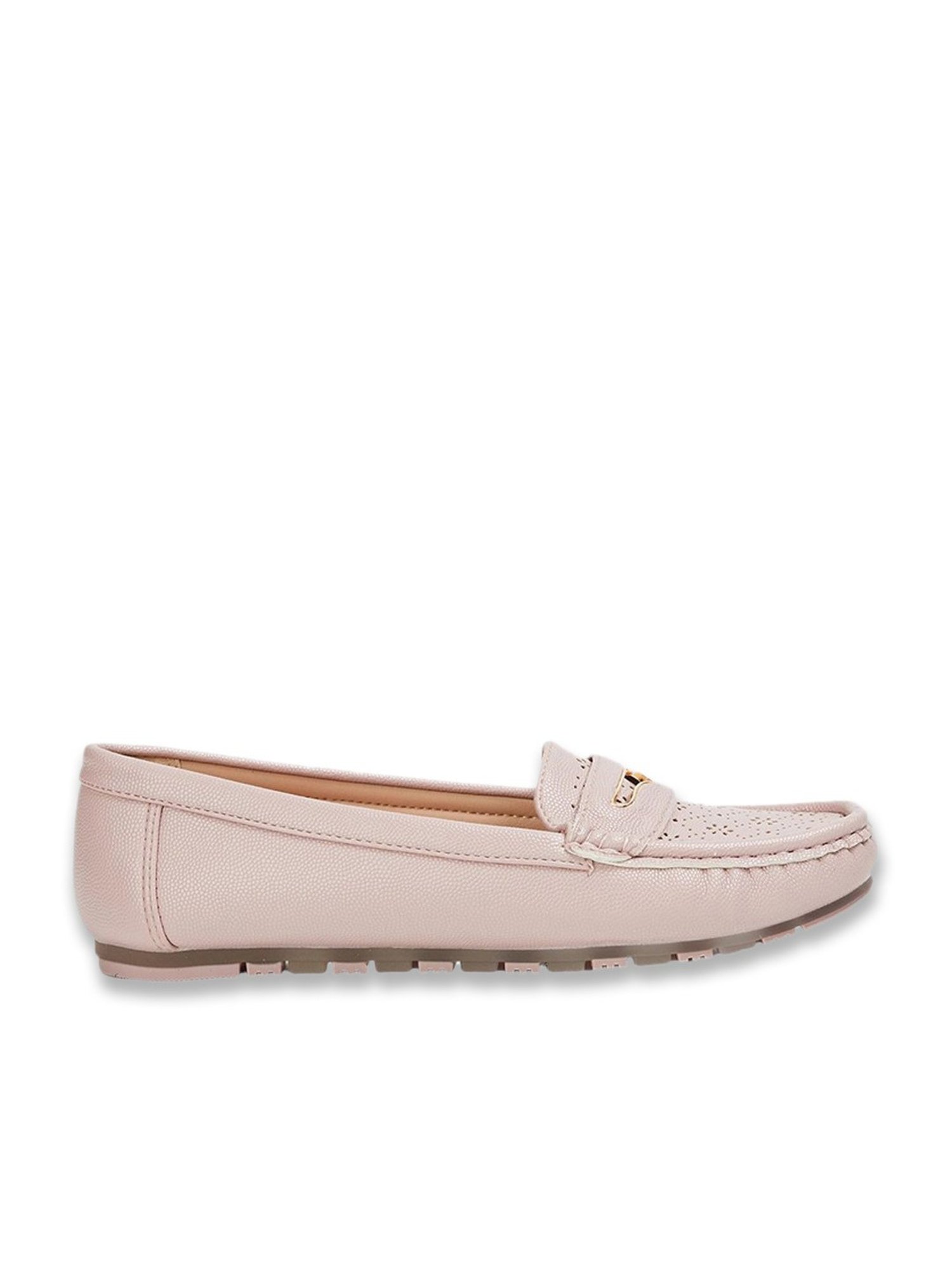 Code by Lifestyle Women's Purple Casual Loafers