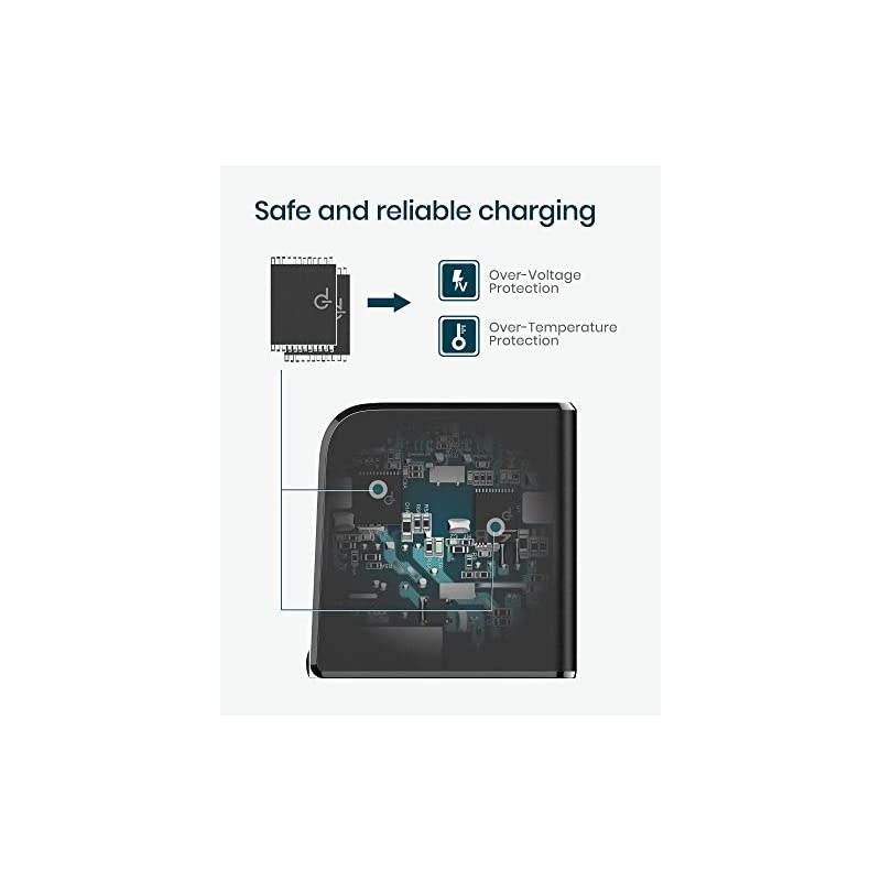 USB Charger  39W Quick Charge 30 Dual Port USB Wall Charger with Foldable Plug Fast Charger Compatible with iPhone 11 Pro Max12 Pro MaxMiniXsXS MaxXRX8 iPad Samsung HTC LG and More