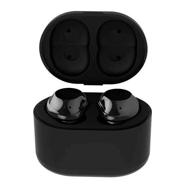 KuWfi  TW34 TWS bluetooth mini dual earbuds wireless stereo sport waterproof Headset with Mic
