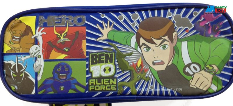 Ben 10 Pencil Box Pencil Case - Blue