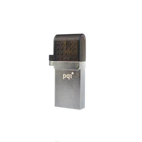 PQI CONNECT 201 32GB USB/Micro USB Flash Pen Drive Memory Stick Key Thumb OTG