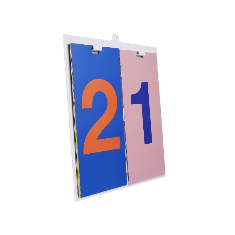 2021 The Everygirl Wall Calendar 15" x 12" Liam - Blue Sky