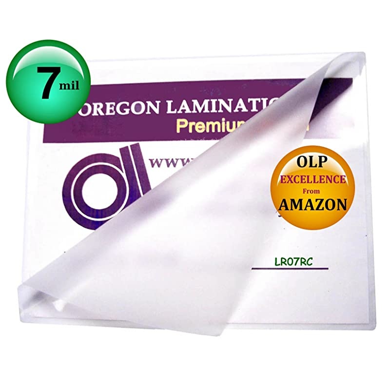 Lamination Hot Laminating Pouches [Pack of 100] 7 Mil 9 x 11-1/2 Letter Size