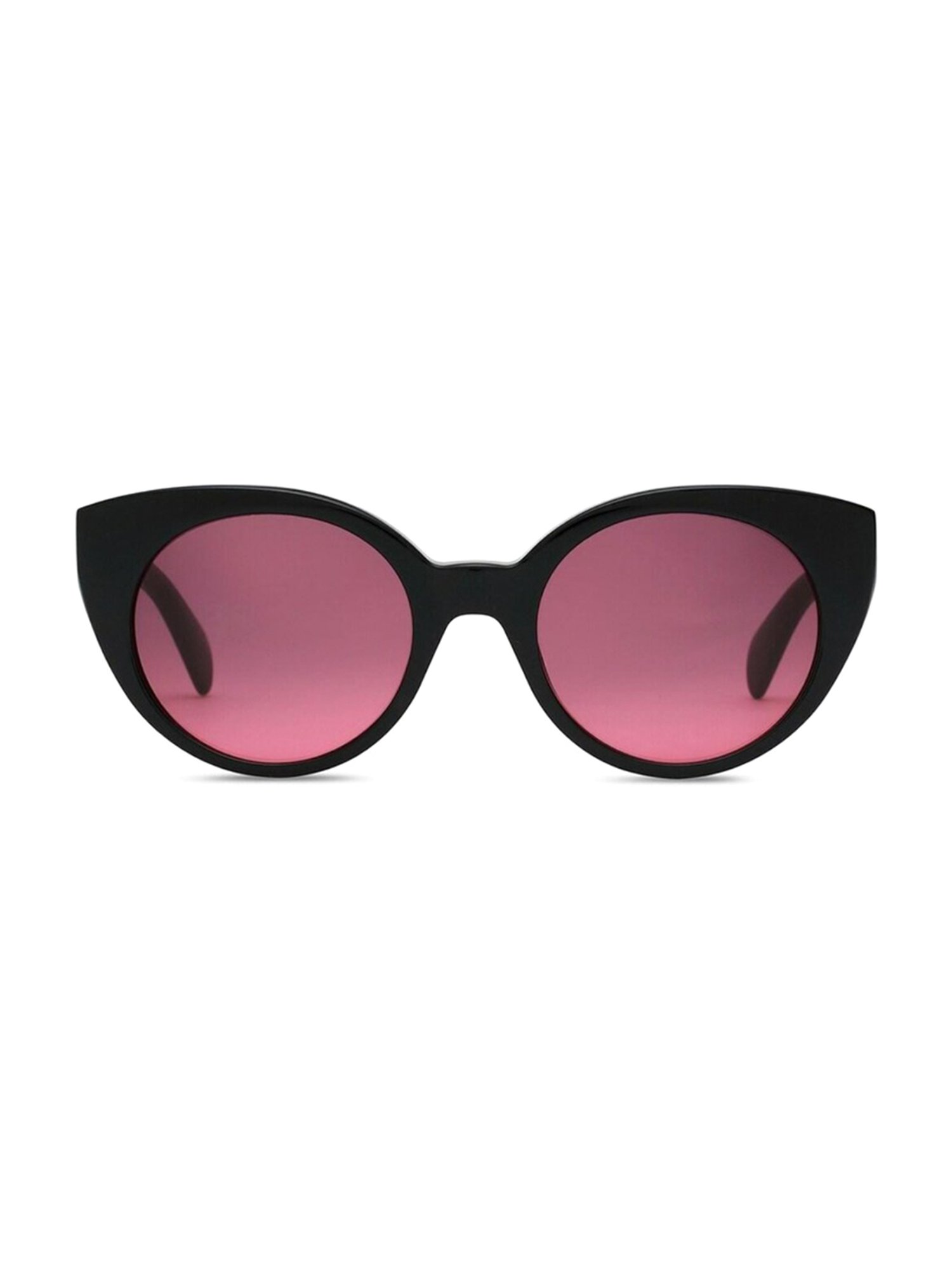 DIESEL Purple Cat Eye UV Protection Sunglasses Women