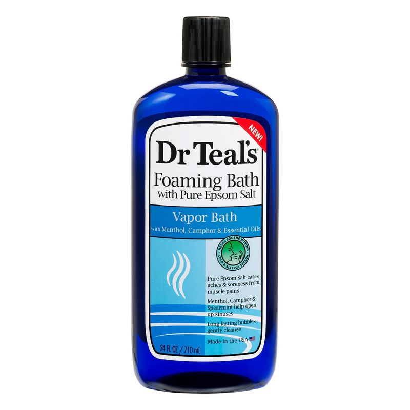 Dr Teal's Glow and Radiance Epsom Bath Soaks - 48oz