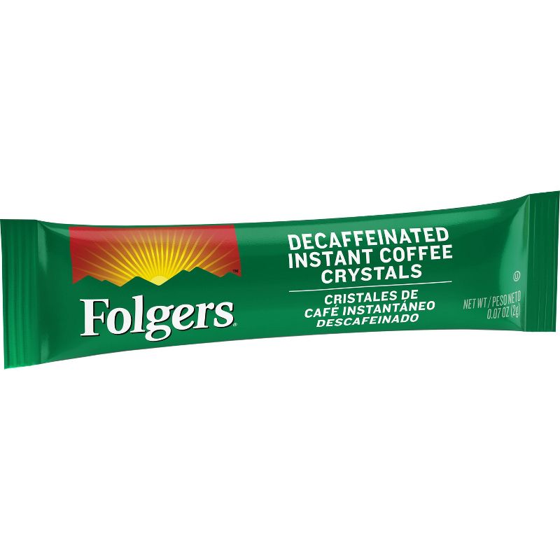 Folgers Classic Decaf Instant Medium Roast Coffee - 6ct
