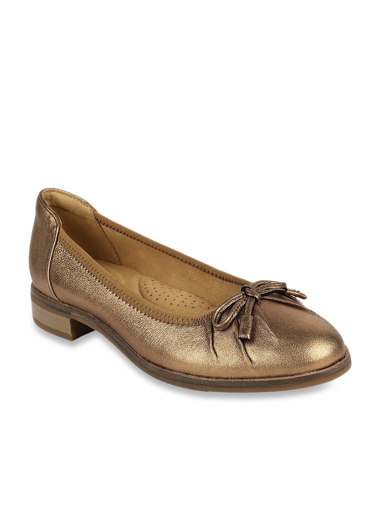 Clark Women's Women's Trish Rhea Copper Casual Pumps
