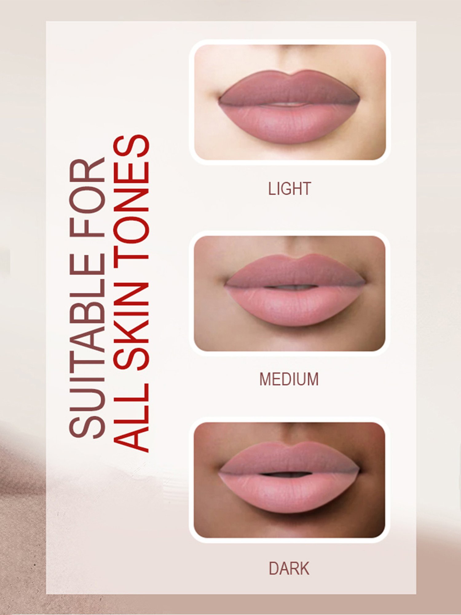 W Liquid Lipstick A Muse Me - 3 gm