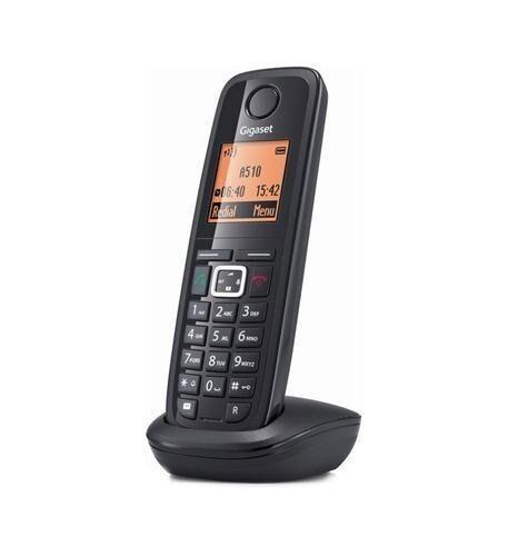GIGASET S30852-H2252-R301 Accessory Handset - BLACK GIGASET-A510H-BK