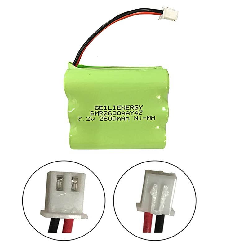 72V Backup Battery for 2gig BATT1X BATT2X BATT1 GC2 2GIGCNTRL2 2GIGCP2 GCKIT311 Go Control Panel Security System Alarm 6MR2600AAY4Z 10000009001