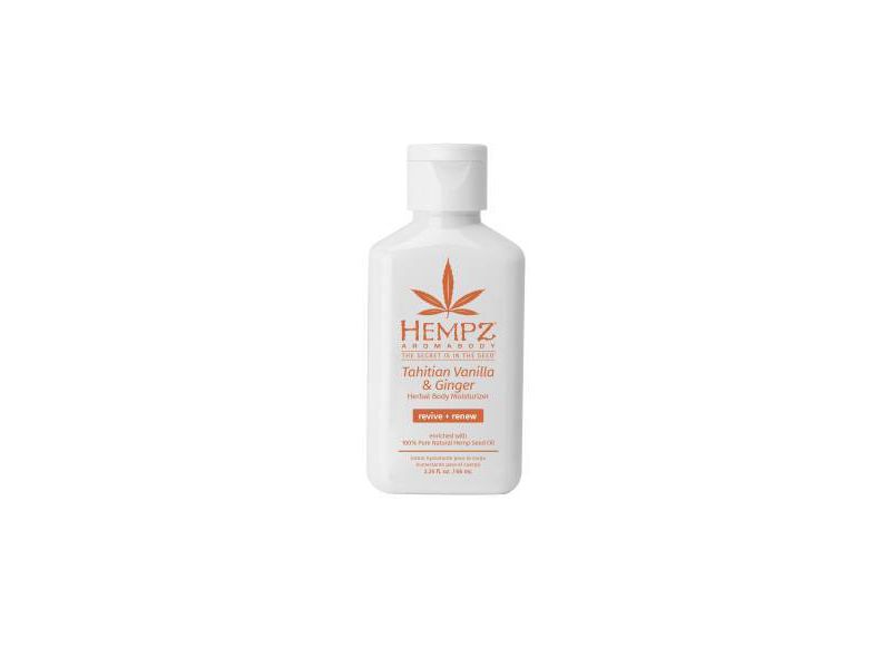 Hempz Herbal Body Moisturizer - Tahitian Vanilla and Ginger - 2.25 fl oz