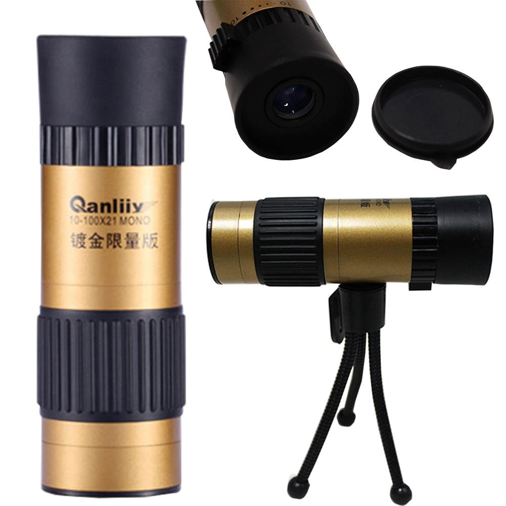 MicroMini 20x LED Lighted Pocket Microscope with Builtin UV and LED Flashlight Green