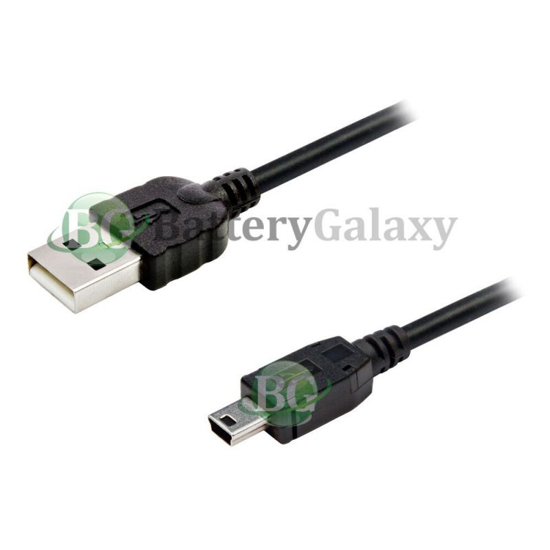 3 NEW 3Ft USB A Male to Mini B Male Printer Camera Cable Cord U2A1-MNB-1M-3PK