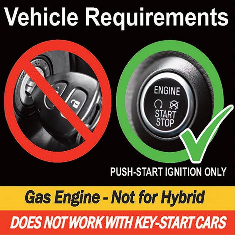 Remote Starter for 20102019 Lexus GX460 |Gas| |Push to Start| Factory Key Fob Activated Firmware Preloaded