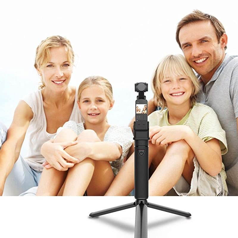 PowerStick Portable Osmo Pocket Power Bank with Tripod Compatible for DJI Osmo Pocket Support Charge About 2 Times for Osmo Pocket