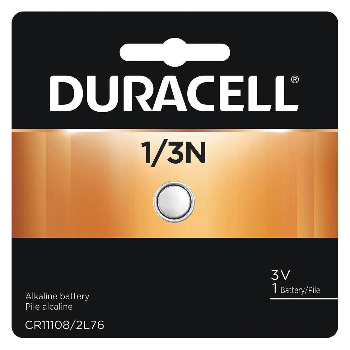 Duracell Button Cell Battery   DL1/3NBPK