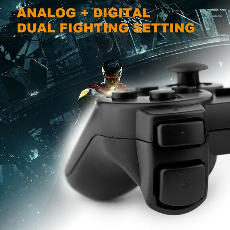 Vicabo 208 USB Wired Gamepad, Game Controller for
PC / Windows - Black