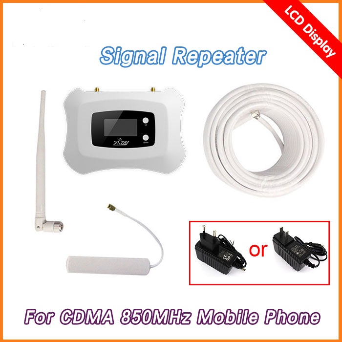 ATNJ CDMA 850MHz Mobile Signal Booster 2G 3G Signal Repeater for America users
